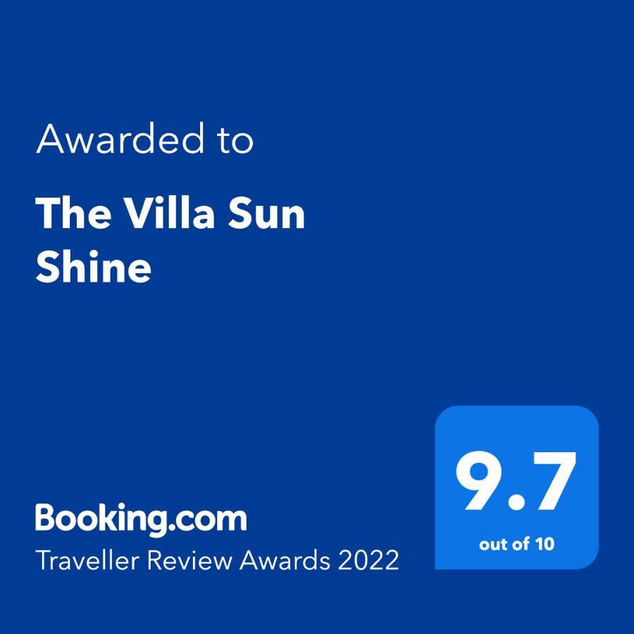 The Villa Sun Shine Batepola  Dış mekan fotoğraf